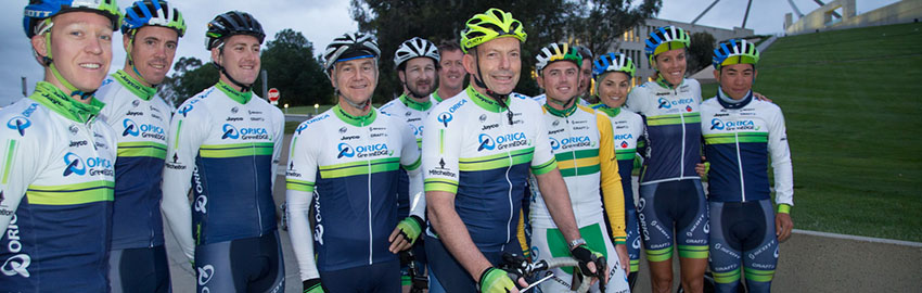 maglia ciclismo Orica GreenEDGE